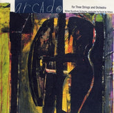 Arcado, WDR Rundfunkorchester Köln , Conducted By David de Villiers - For Three Strings And Orchestra (CD) Image